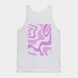 liquid pattern - pink Tank Top
